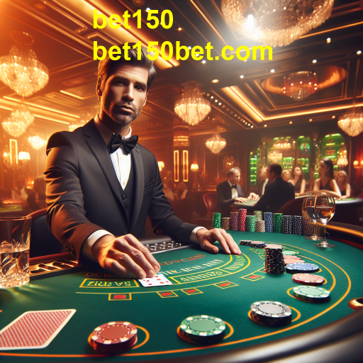 Cassino Ao Vivo: A Experiência Imersiva do Bet150